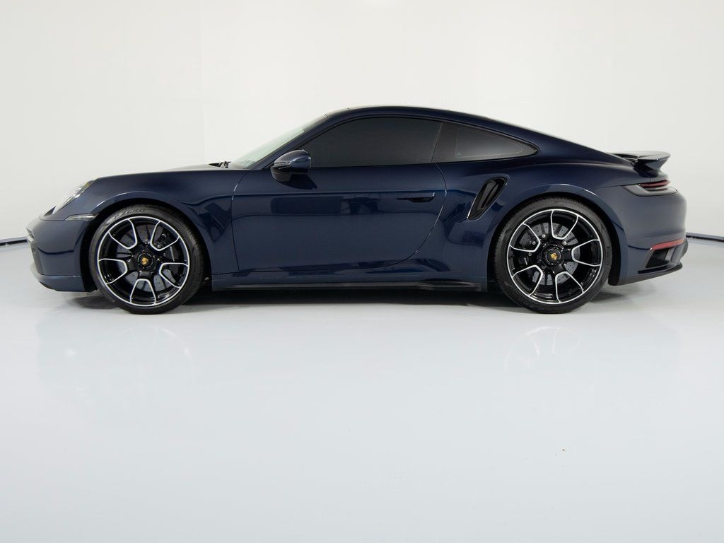 Certified 2021 Porsche 911 Turbo S Coupe