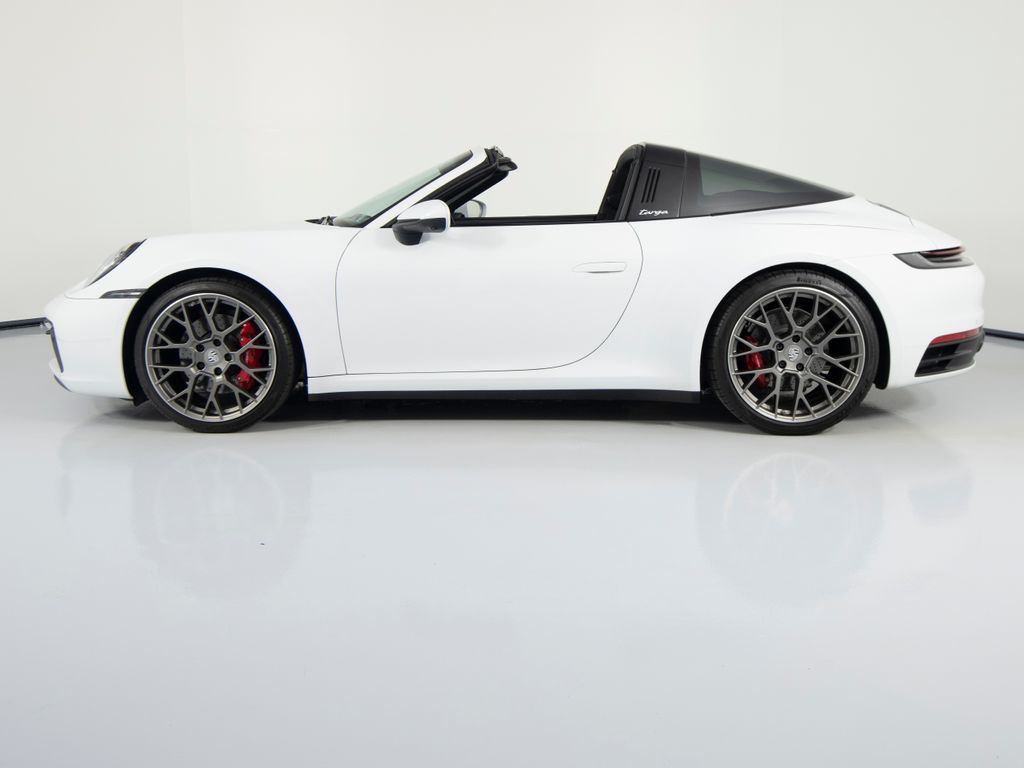 Certified 2022 Porsche 911 Targa 4S Coupe