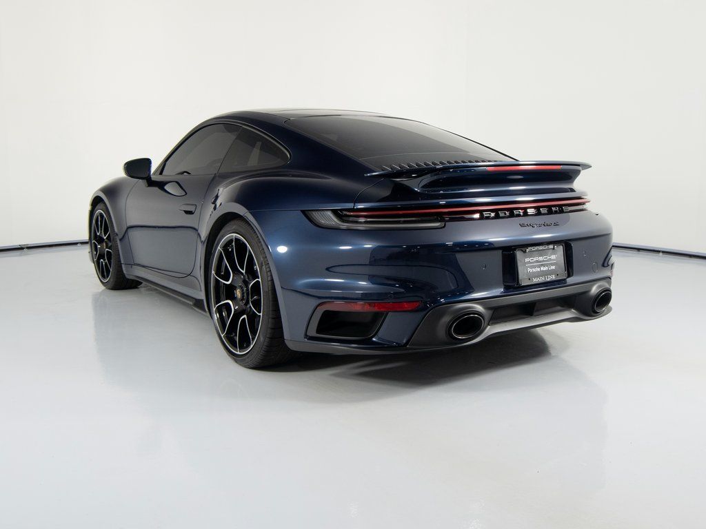 Certified 2021 Porsche 911 Turbo S Coupe