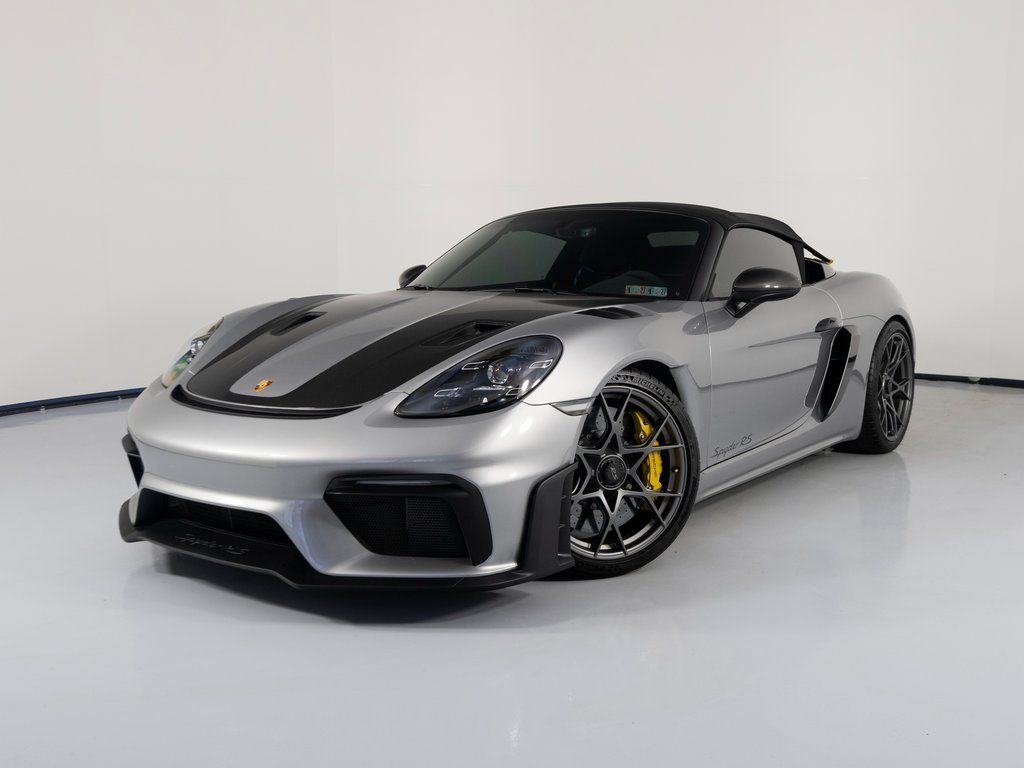 2025 Porsche 718 Spyder