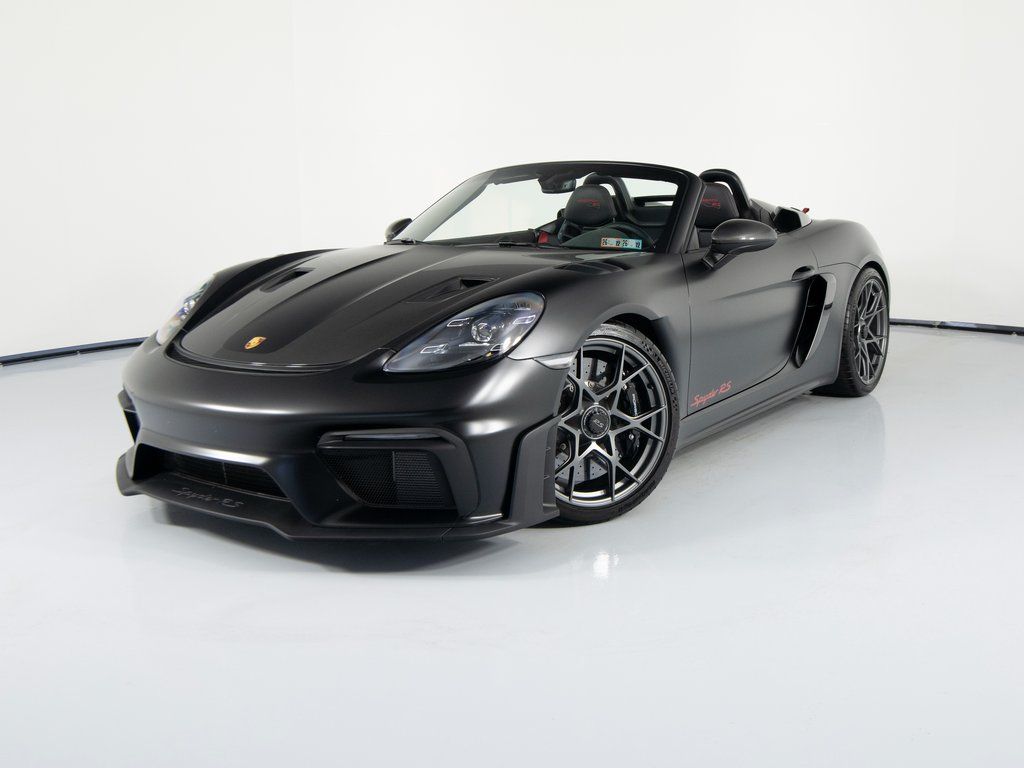 2025 Porsche 718 Spyder