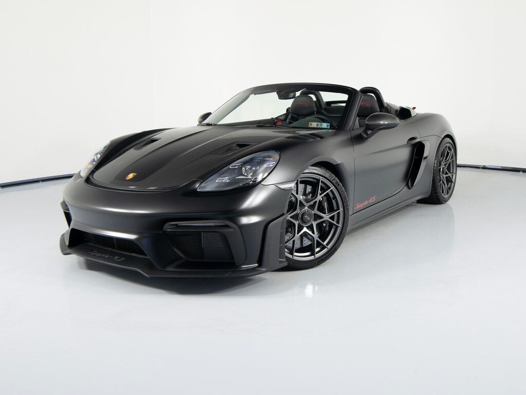 Certified 2025 Porsche 718 Spyder RS Convertible
