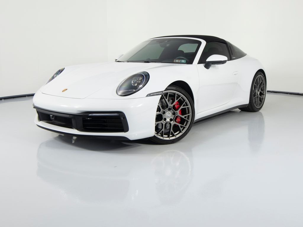 Certified 2022 Porsche 911 Targa 4S Coupe