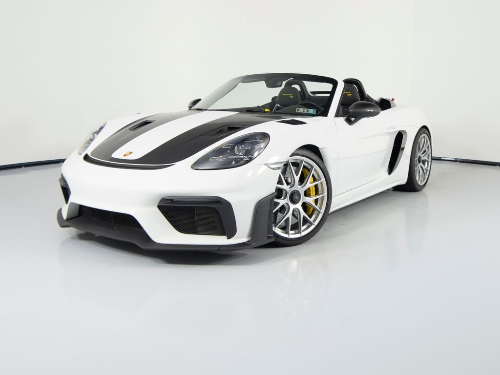 2025 Porsche 718 Spyder