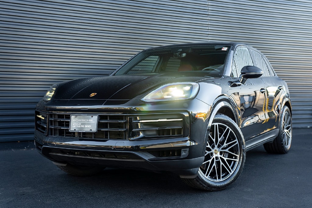 2024 Porsche Cayenne