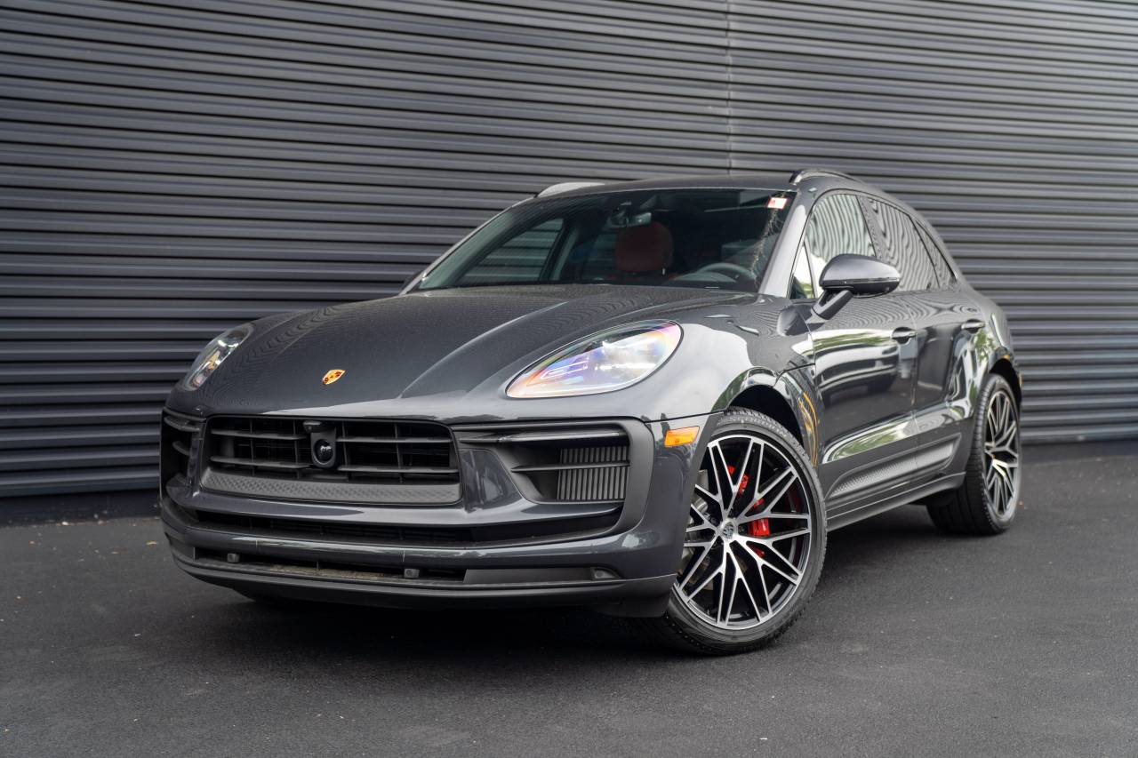2026 Porsche Macan S SUV