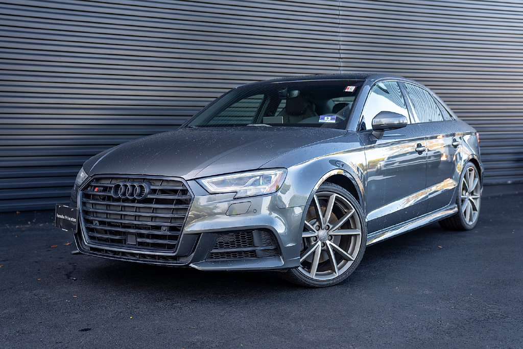 2017 Audi S3 Premium Plus