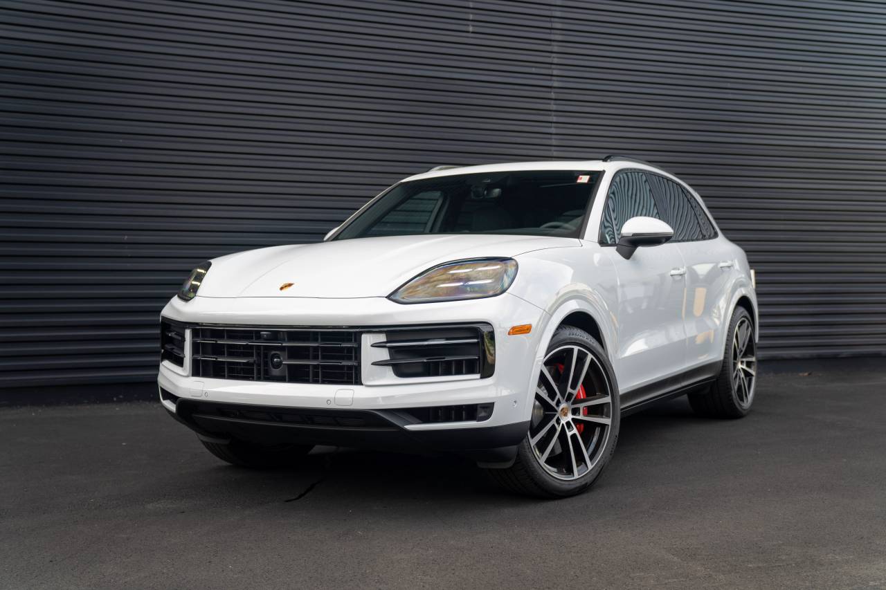2025 Porsche Cayenne