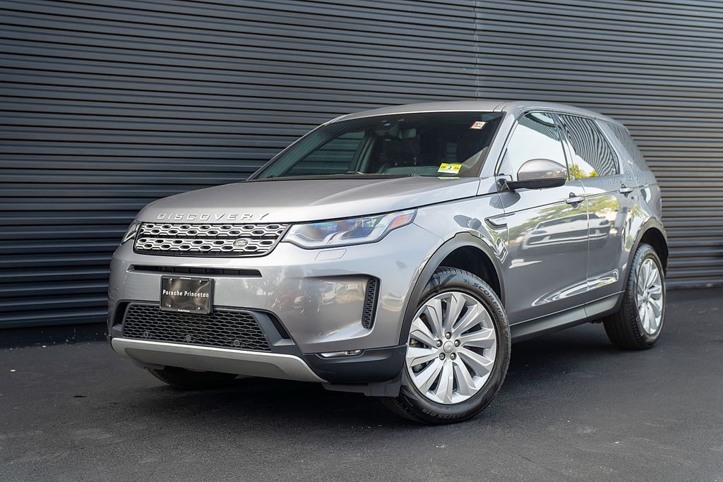 2020 Land Rover Discovery Sport