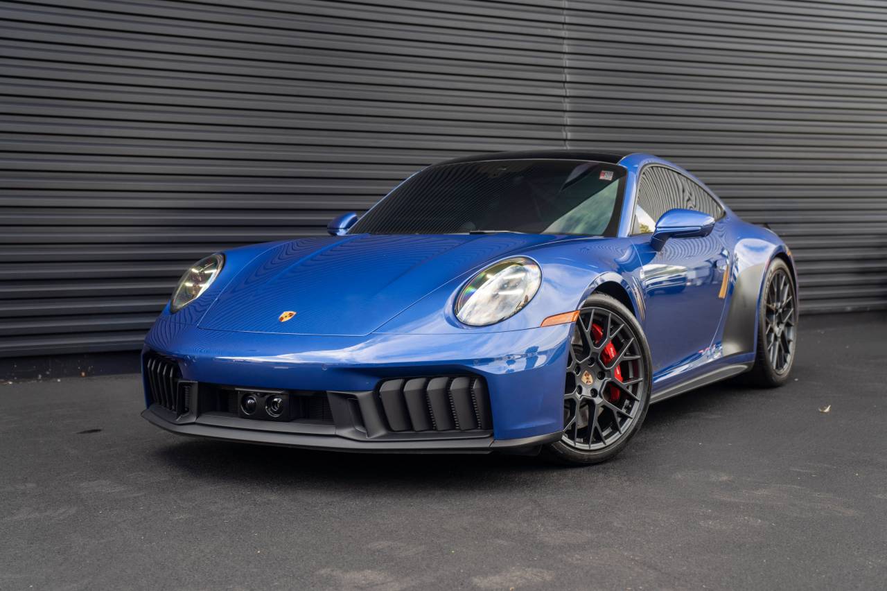 2026 Porsche 911 GTS