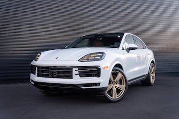 2025 Porsche Cayenne Coupe SUV