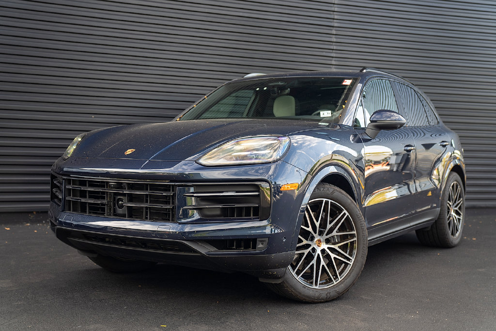 2026 Porsche Cayenne