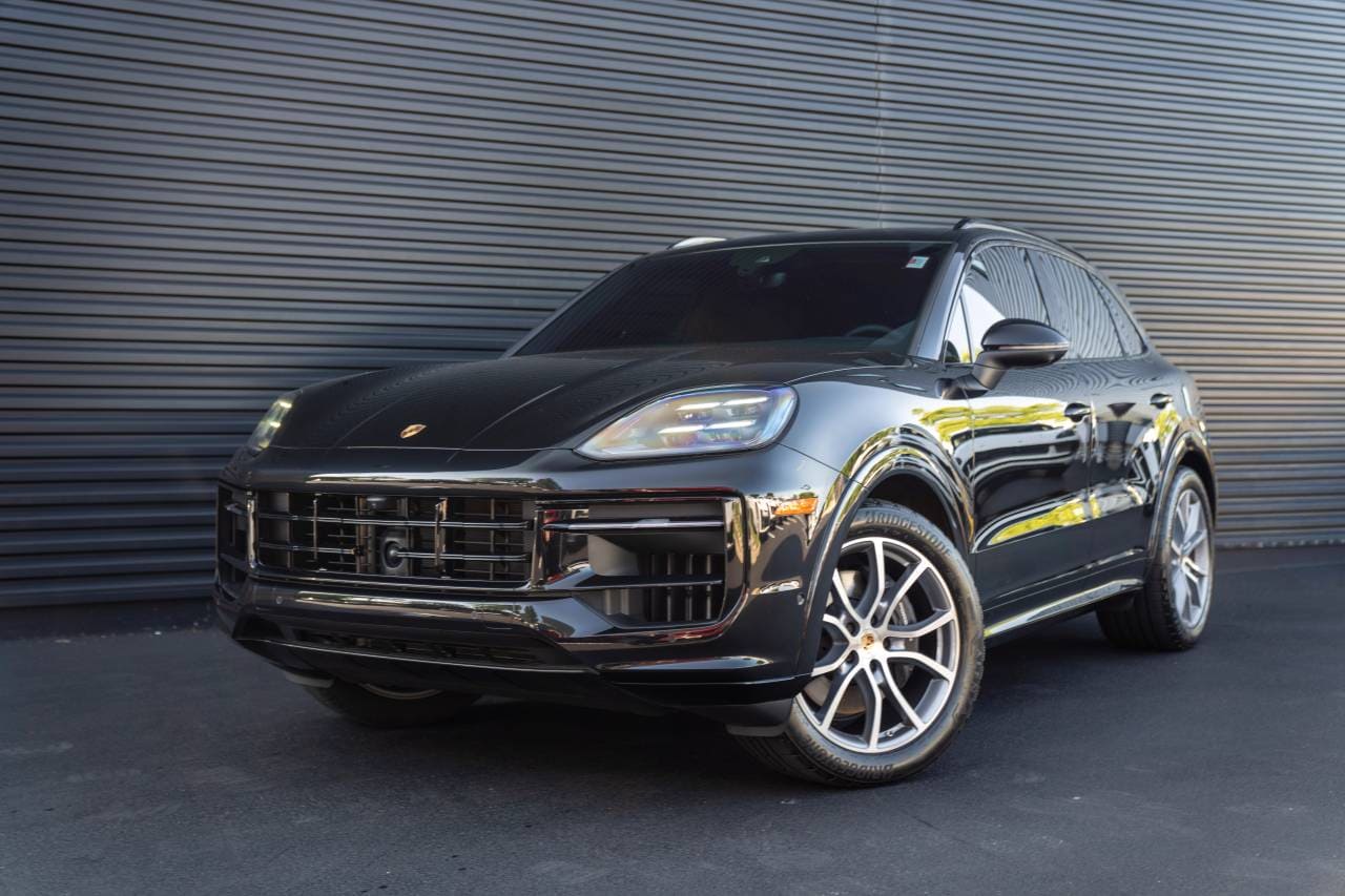2025 Porsche Cayenne
