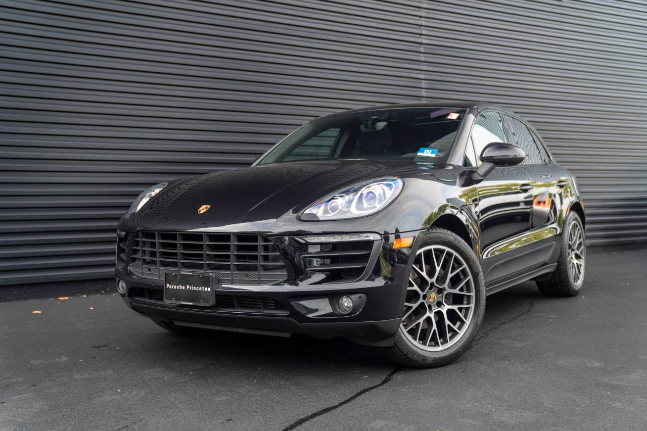 2018 Porsche Macan