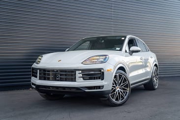 2025 Porsche Cayenne E-Hybrid Coupe SUV