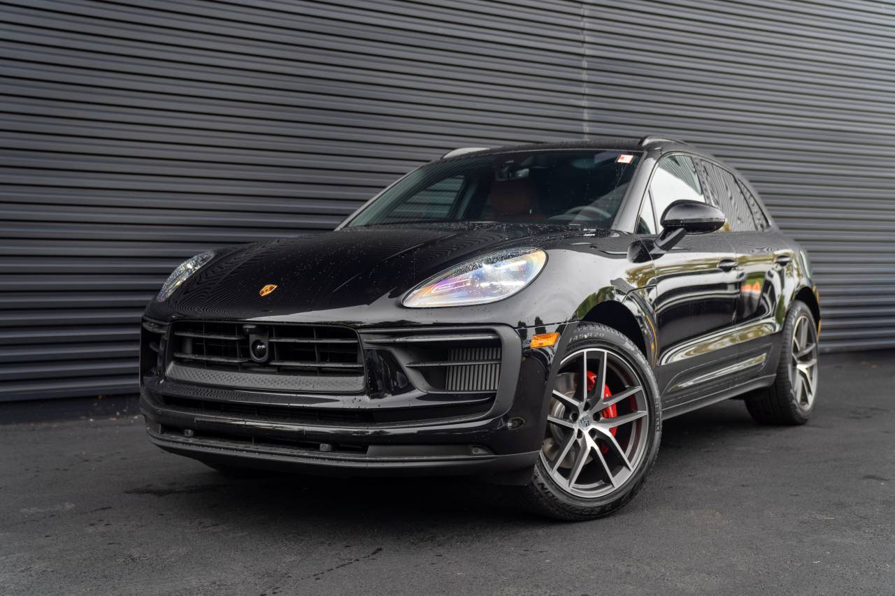2026 Porsche Macan S SUV