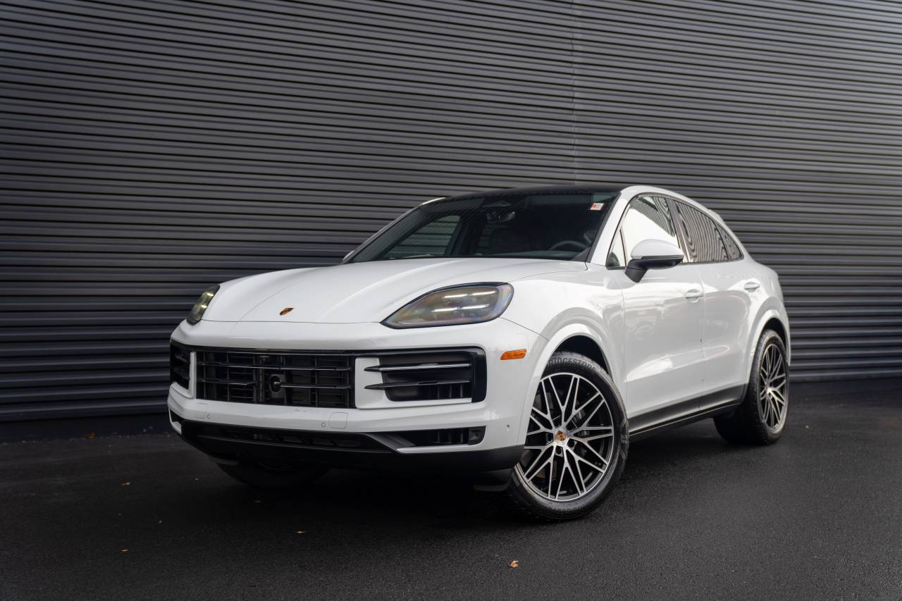 2026 Porsche Cayenne Coupe