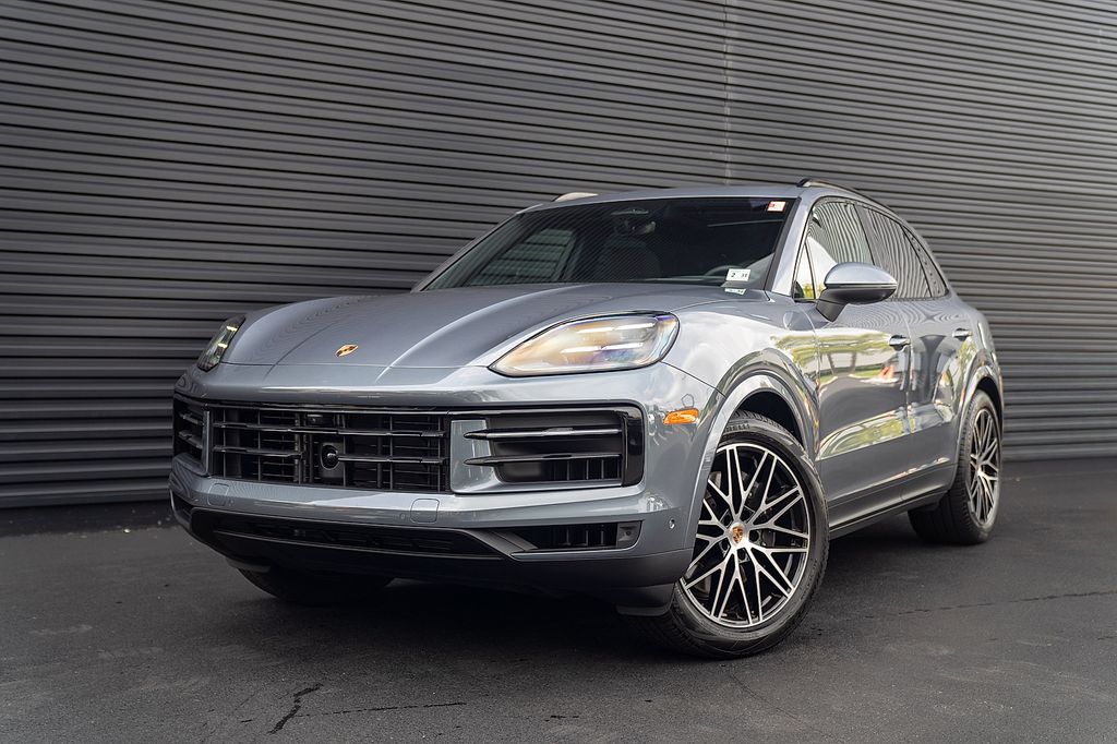 2026 Porsche Cayenne