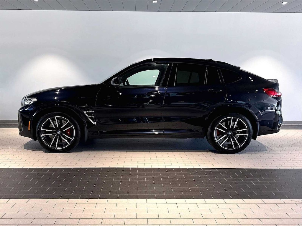 Used 2024 BMW X4 M Sports Activity Coupe SUV