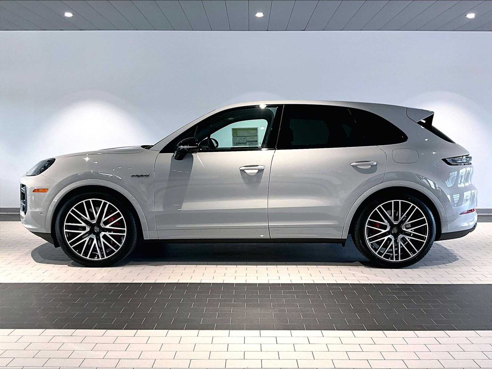 New 2026 Porsche Cayenne Turbo E-Hybrid AWD SUV