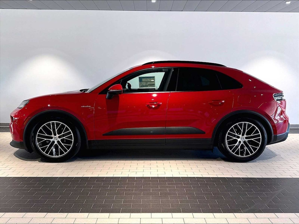 New 2026 Porsche Macan Electric 4 AWD SUV