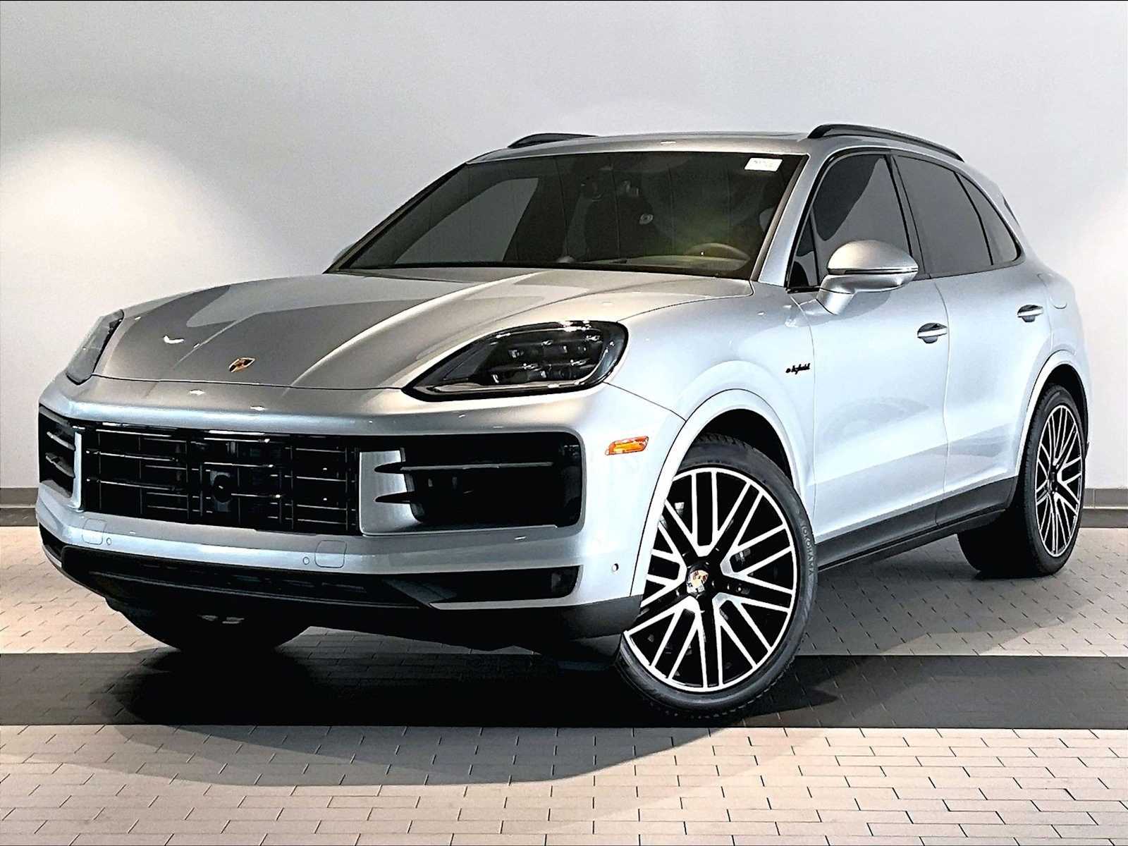 New 2026 Porsche Cayenne E-Hybrid AWD SUV