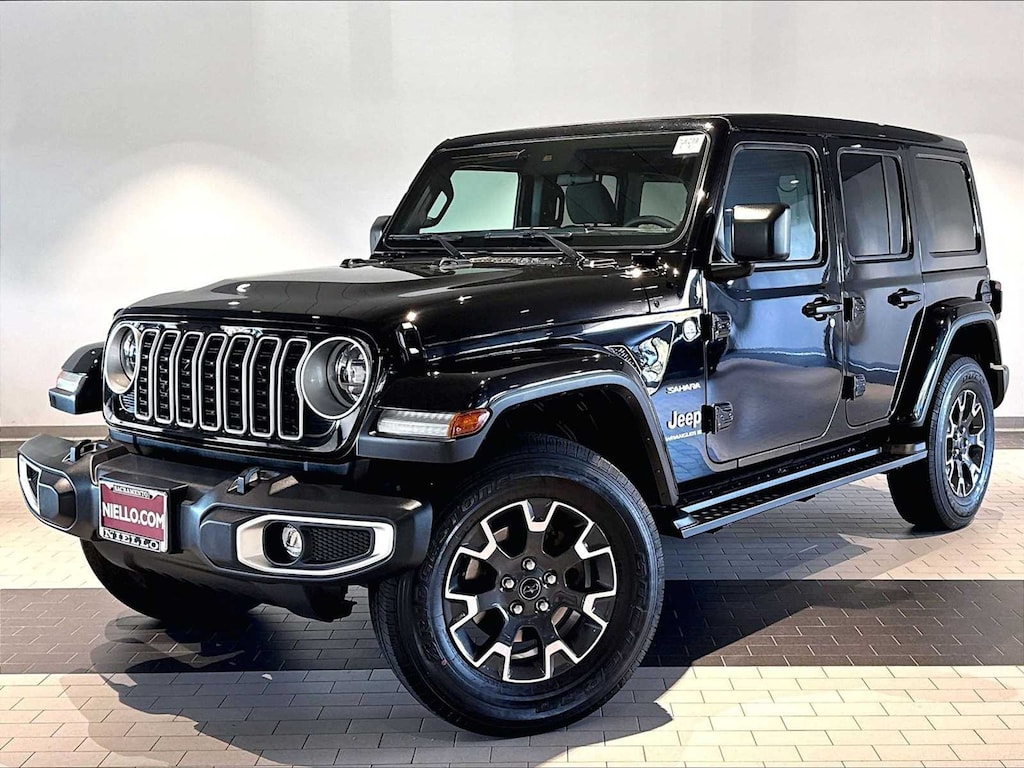Used 2024 Jeep Wrangler Sahara 4 Door 4x4 SUV
