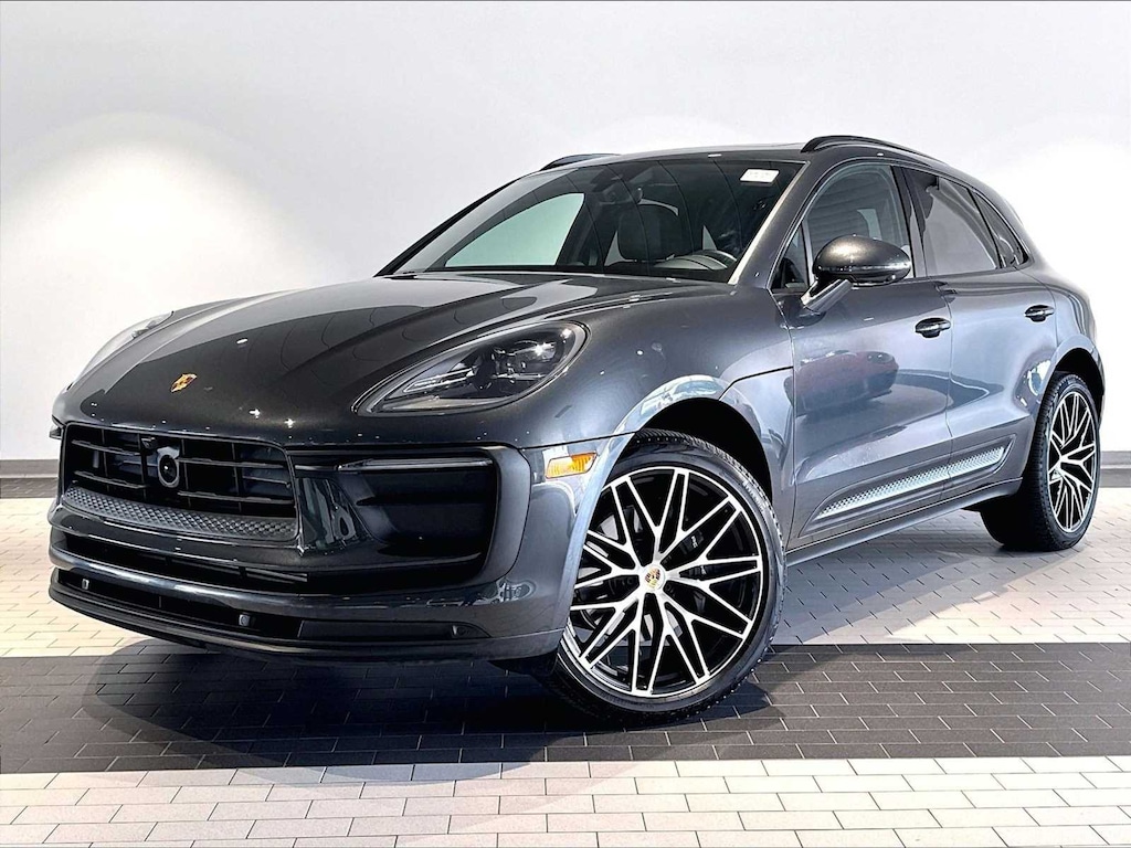 Certified 2026 Porsche Macan AWD SUV