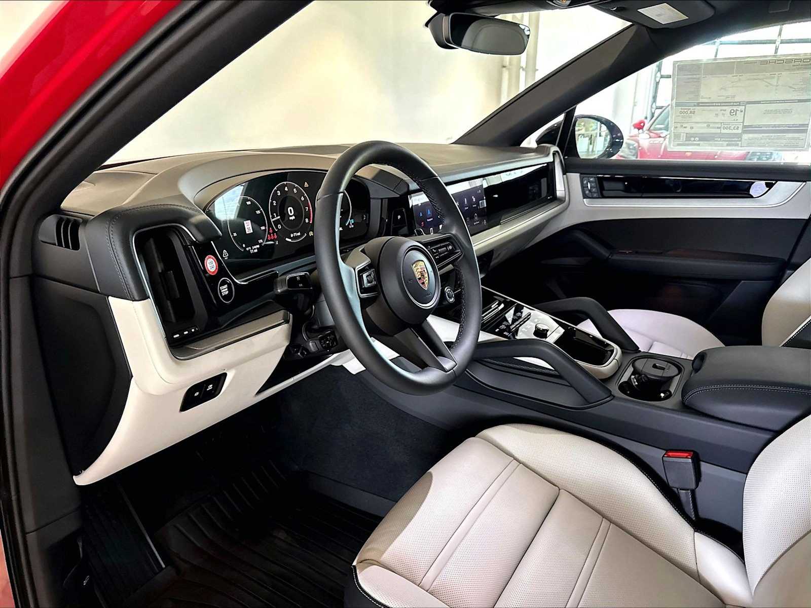 New 2026 Porsche Cayenne Coupe AWD SUV
