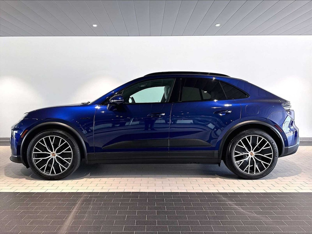 Certified 2026 Porsche Macan Electric 4 AWD SUV