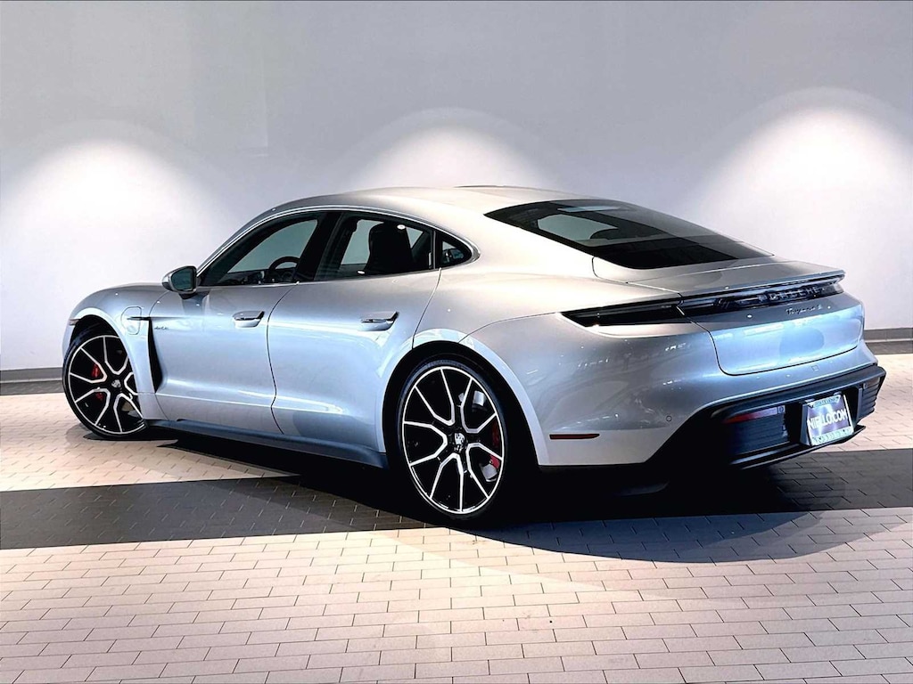 New 2026 Porsche Taycan 4S AWD Sedan