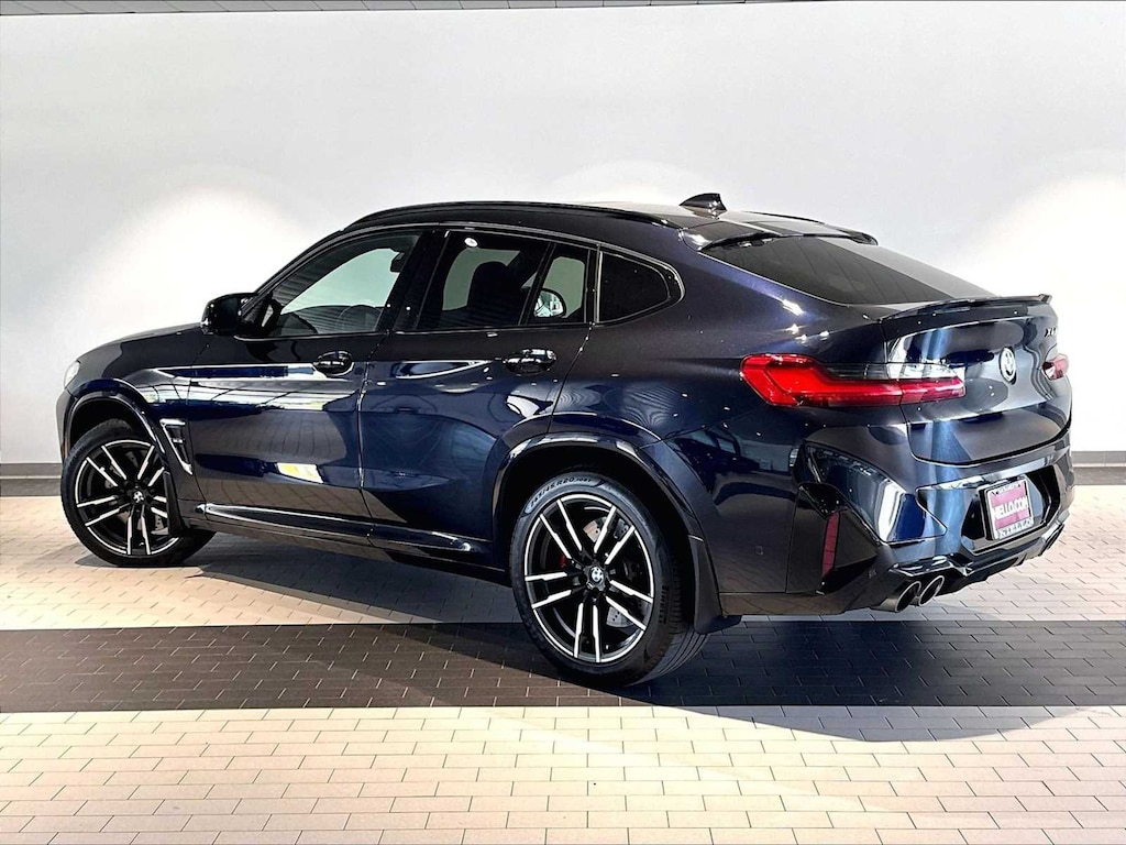 Used 2024 BMW X4 M Sports Activity Coupe SUV
