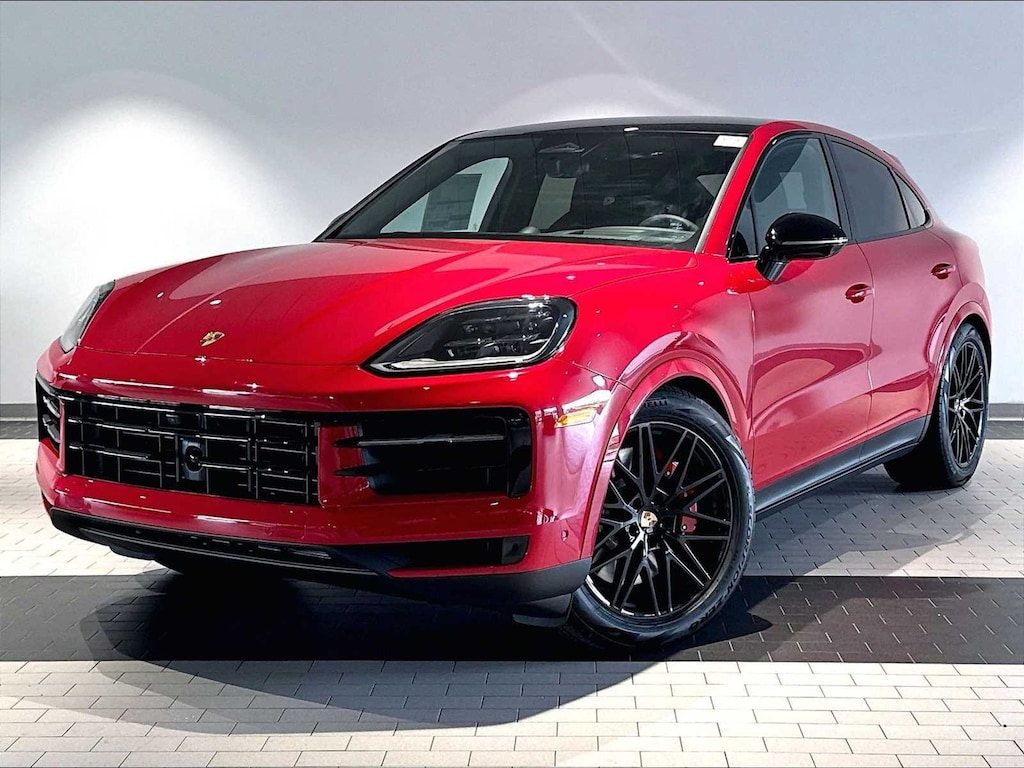 New 2026 Porsche Cayenne Coupe S Coupe AWD SUV
