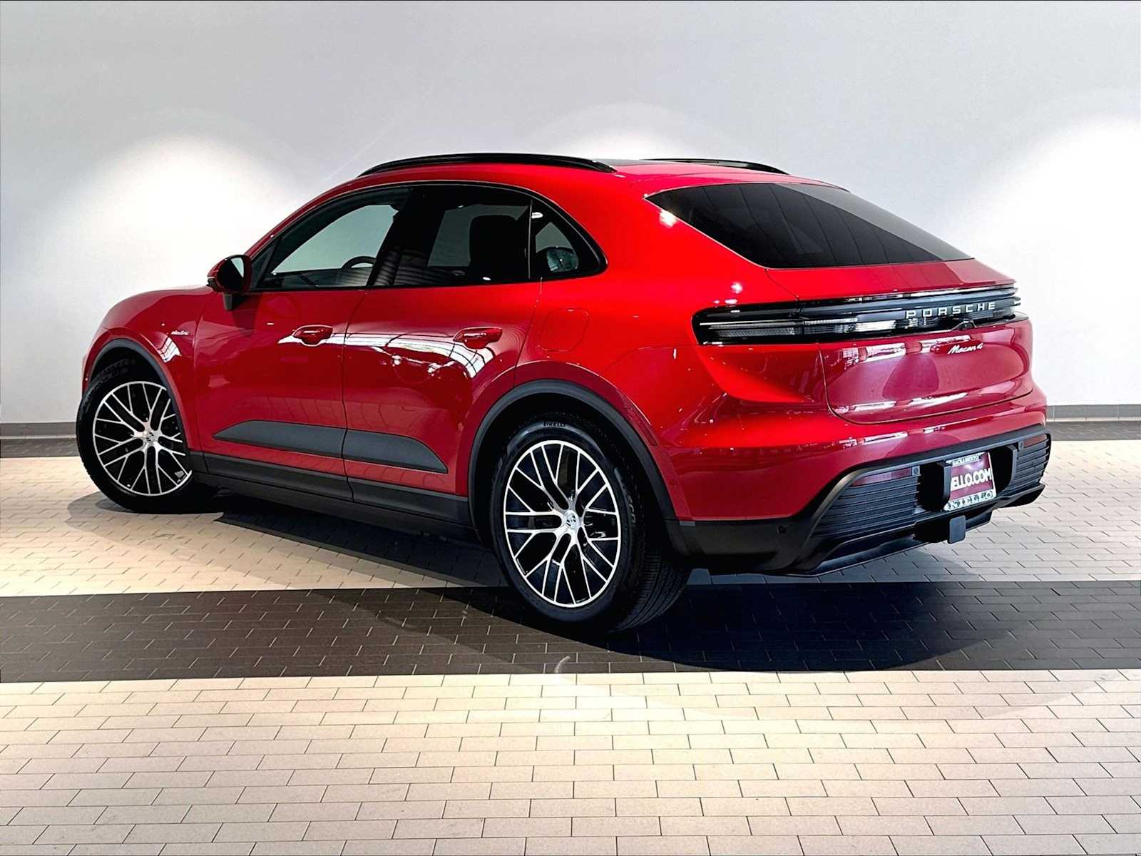 New 2026 Porsche Macan Electric 4 AWD SUV