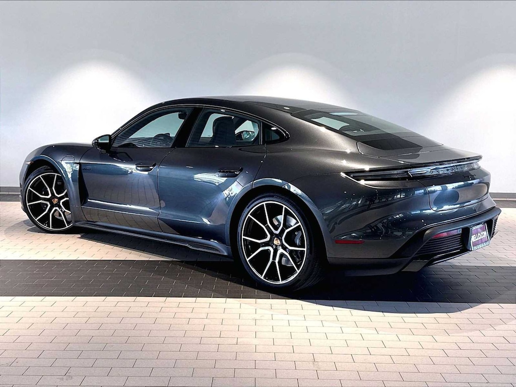 New 2026 Porsche Taycan 4 Black Edition AWD Sedan