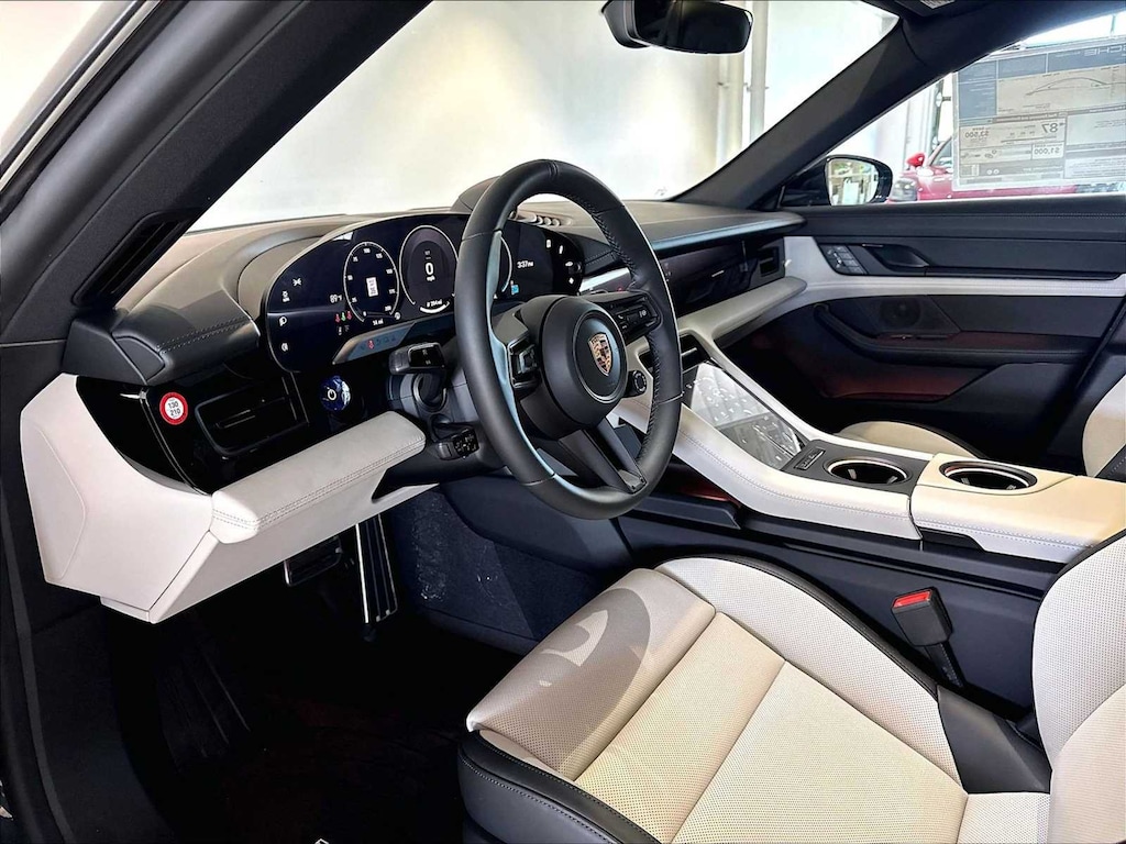 New 2026 Porsche Taycan 4 Black Edition AWD Sedan