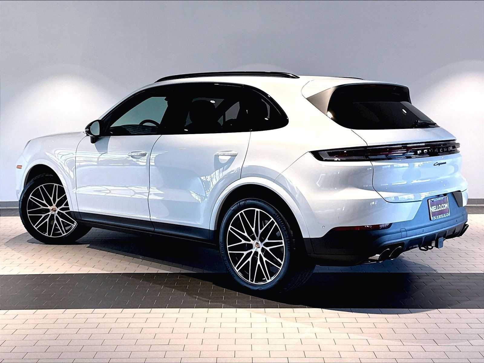 New 2026 Porsche Cayenne AWD SUV