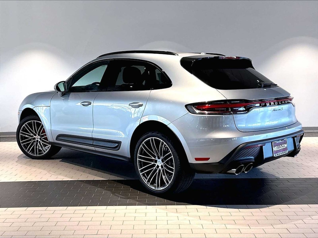 New 2026 Porsche Macan S AWD SUV