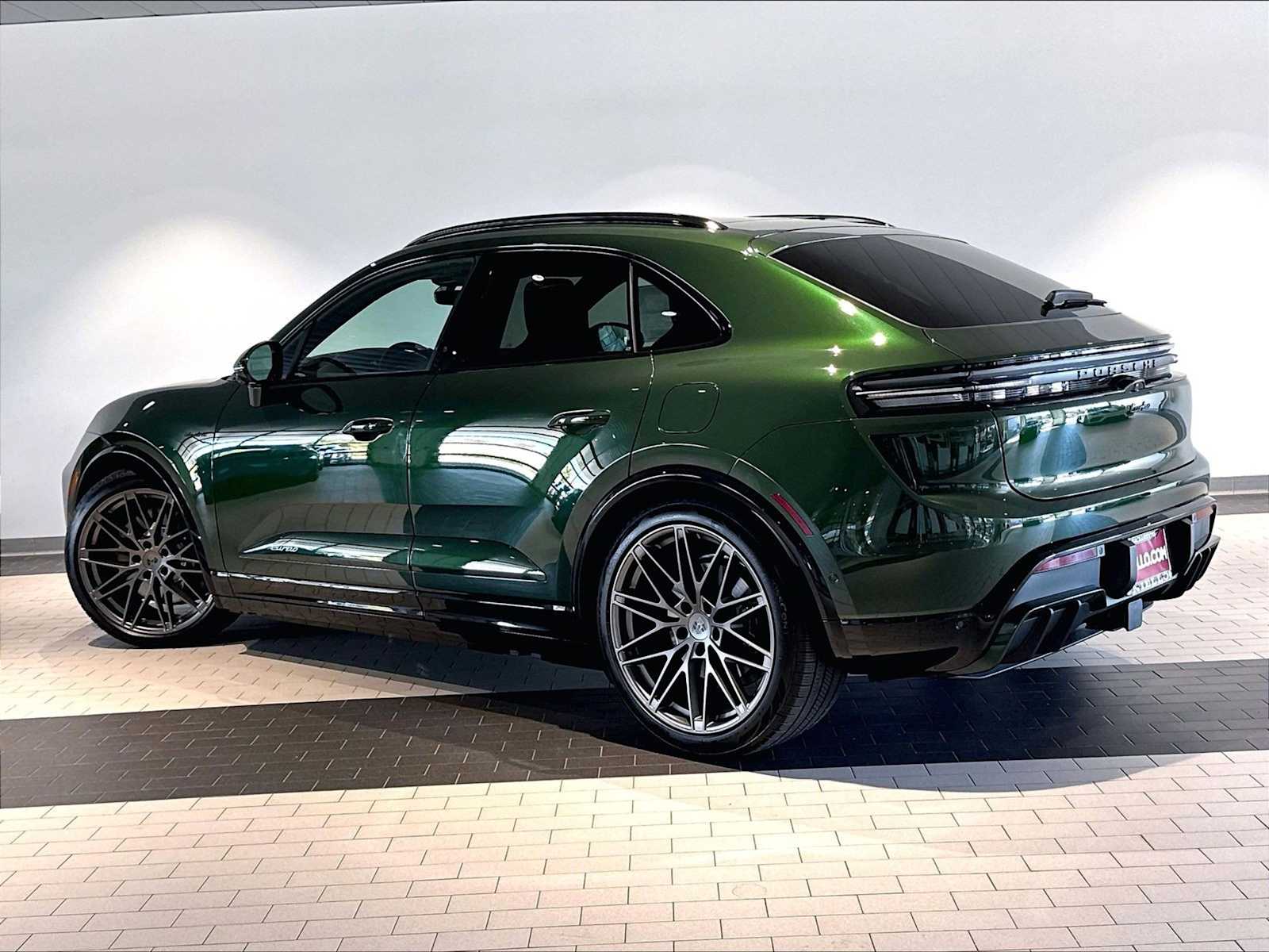 New 2026 Porsche Macan Electric Turbo AWD SUV