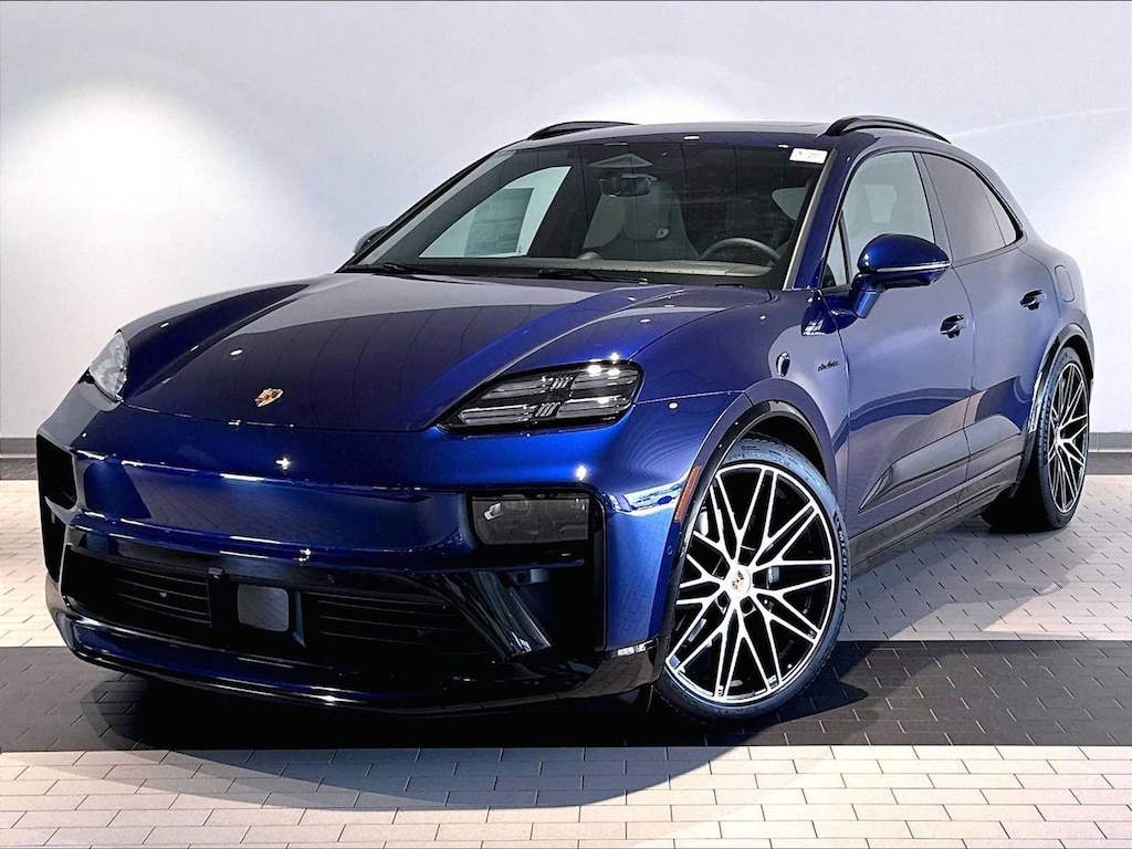 New 2026 Porsche Macan Electric 4 AWD SUV