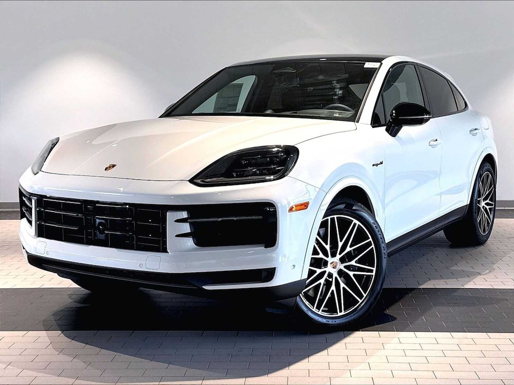 New 2026 Porsche Cayenne E-Hybrid Coupe E-Hybrid Coupe AWD SUV