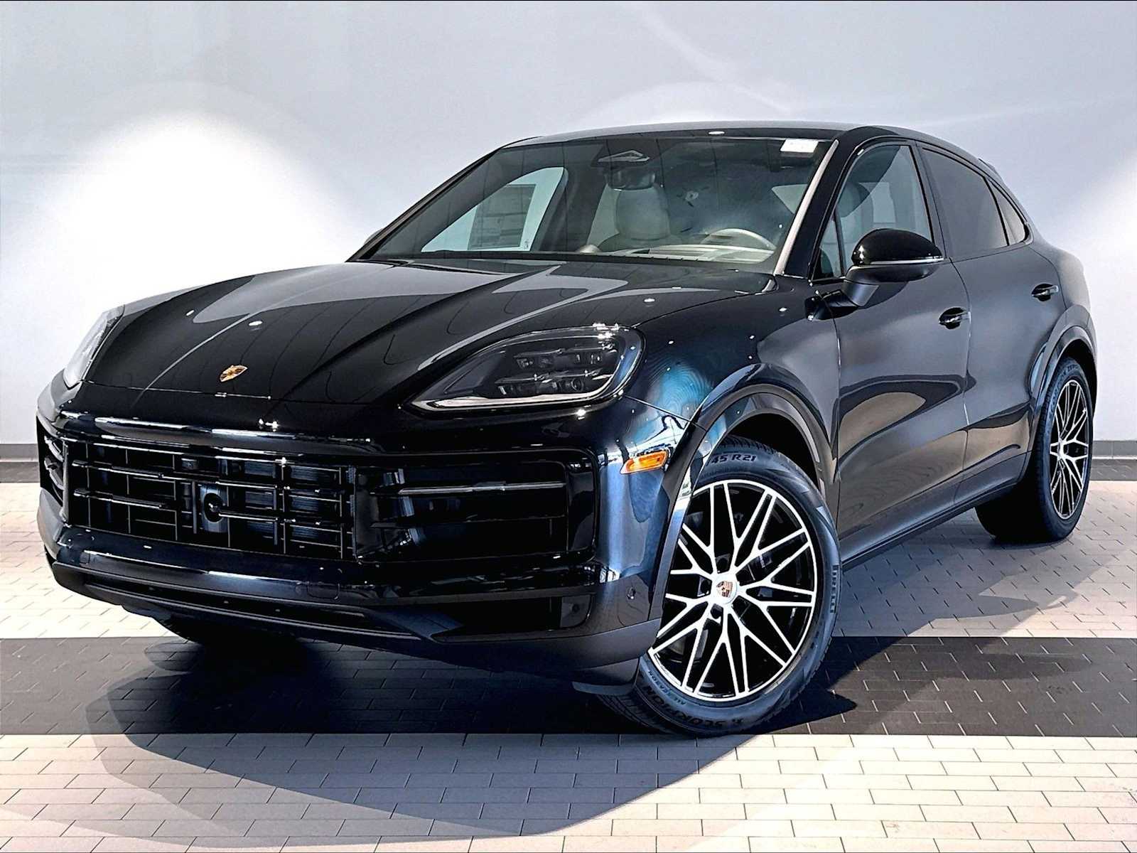 New 2026 Porsche Cayenne Coupe AWD SUV