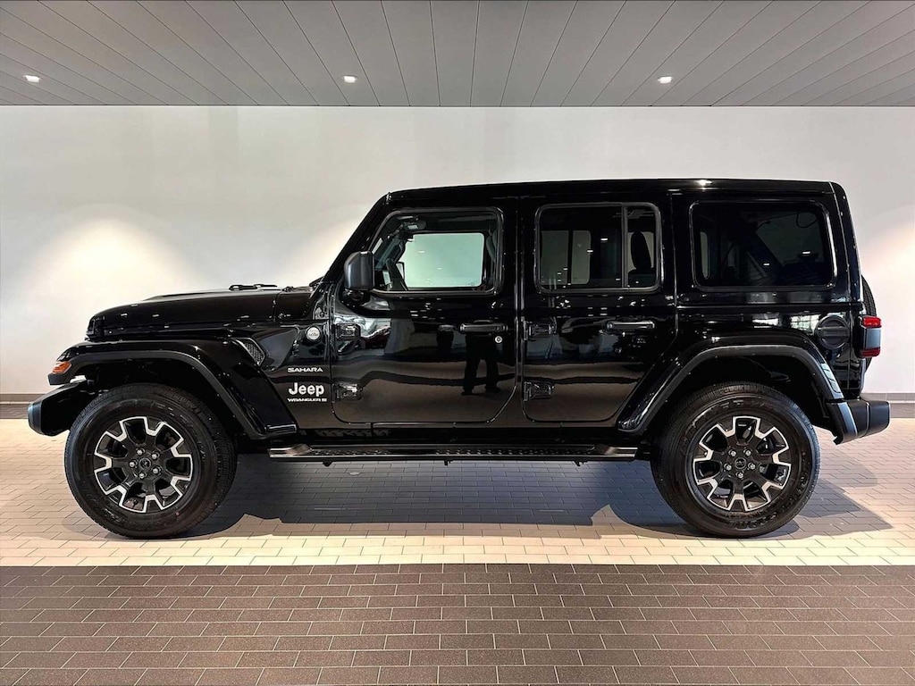 Used 2024 Jeep Wrangler Sahara 4 Door 4x4 SUV