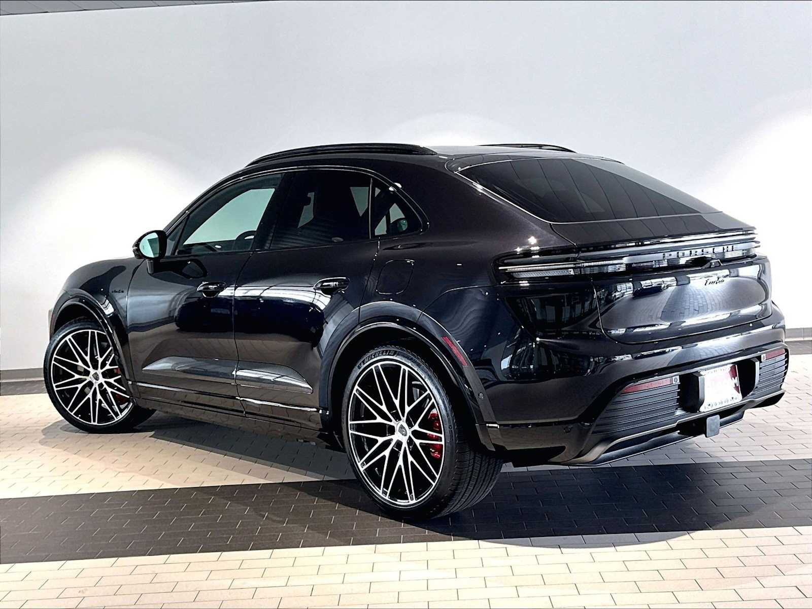New 2026 Porsche Macan Electric Turbo AWD SUV