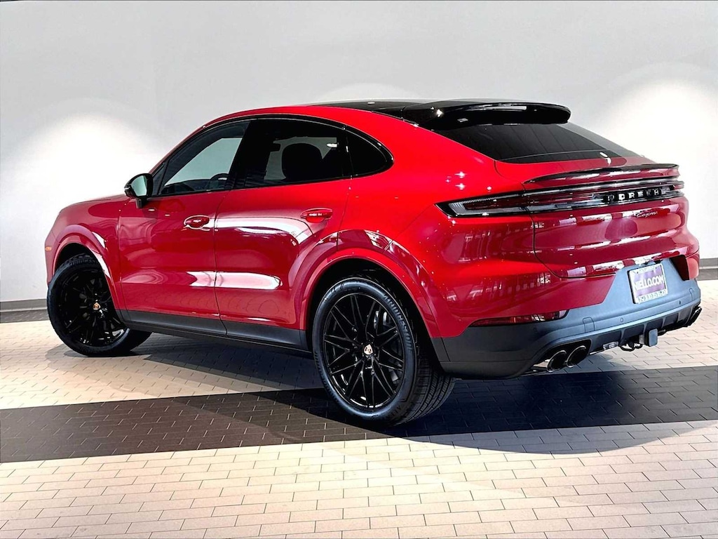 New 2026 Porsche Cayenne Coupe AWD SUV
