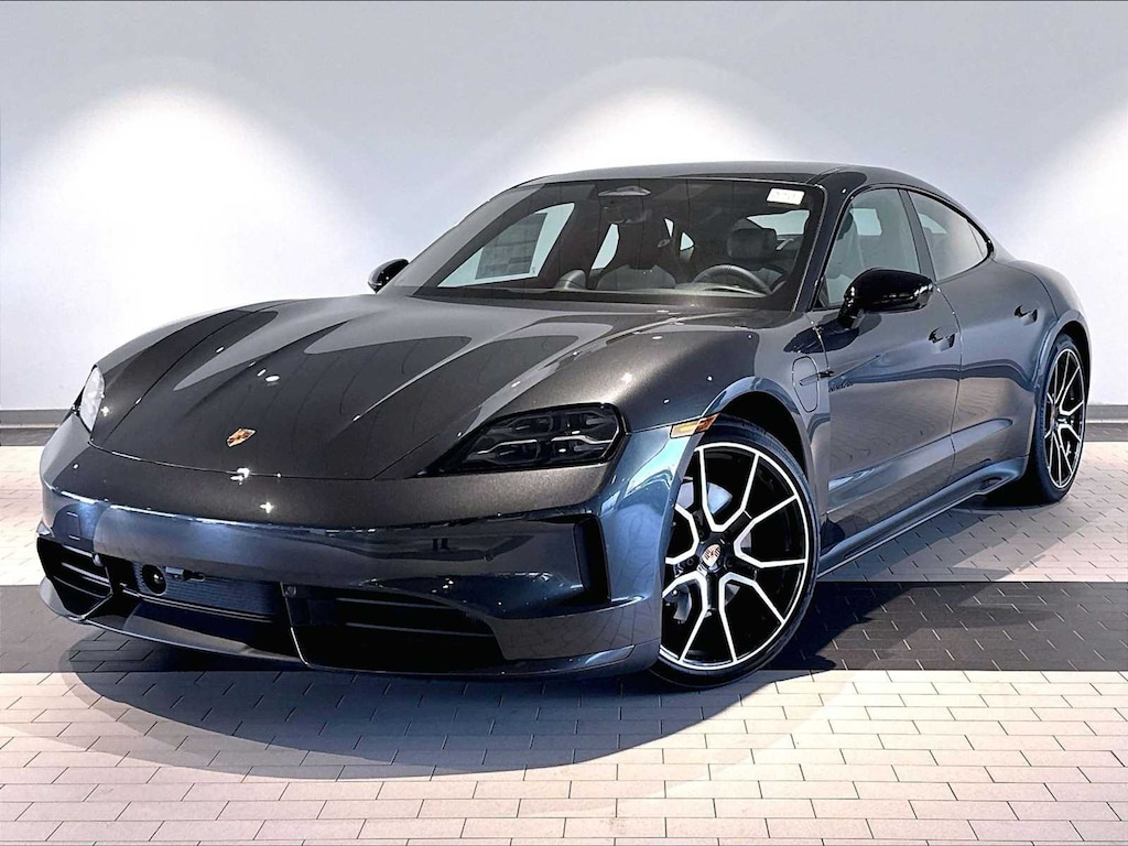 New 2026 Porsche Taycan 4 Black Edition AWD Sedan