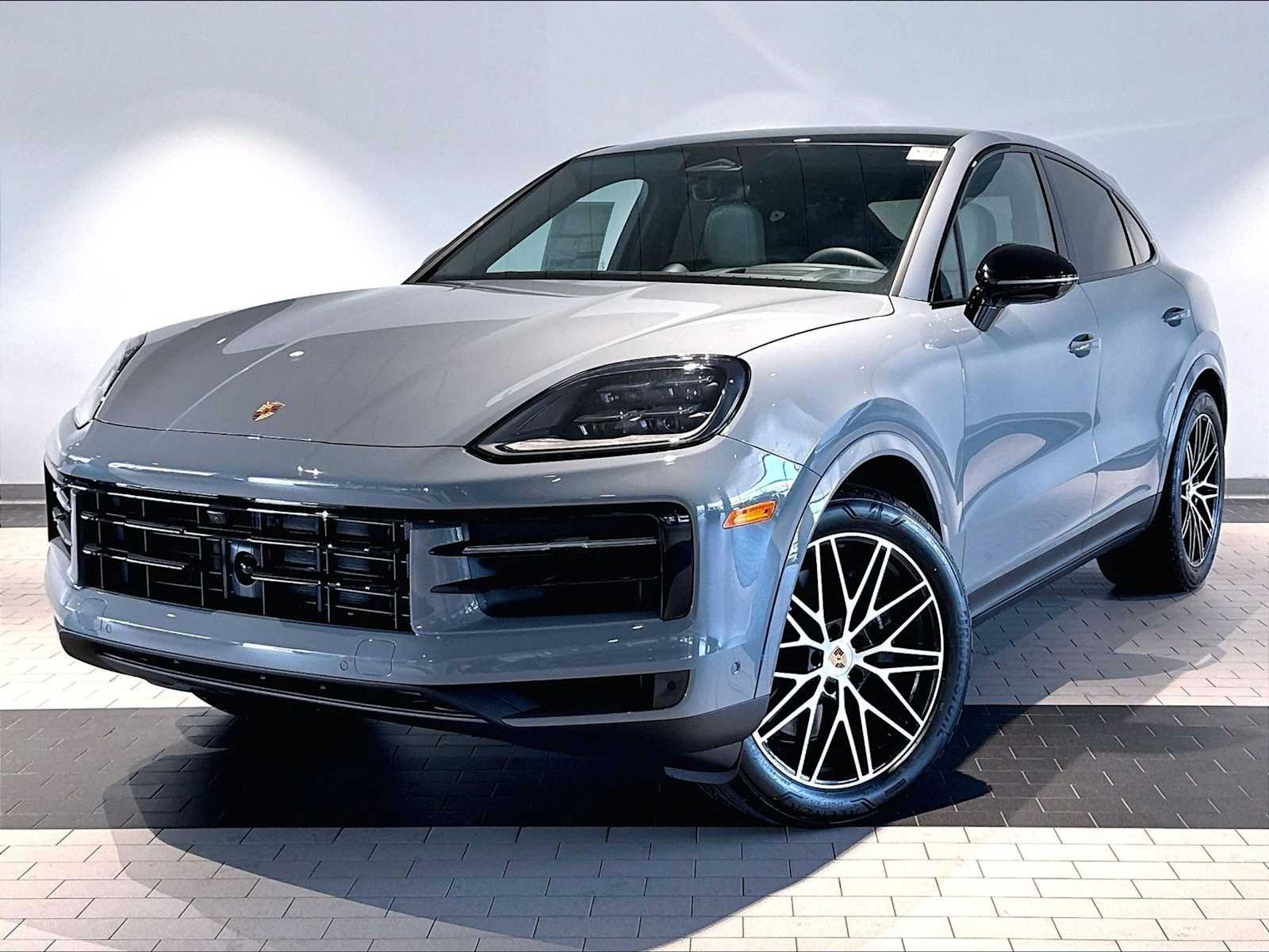 New 2026 Porsche Cayenne Coupe AWD SUV