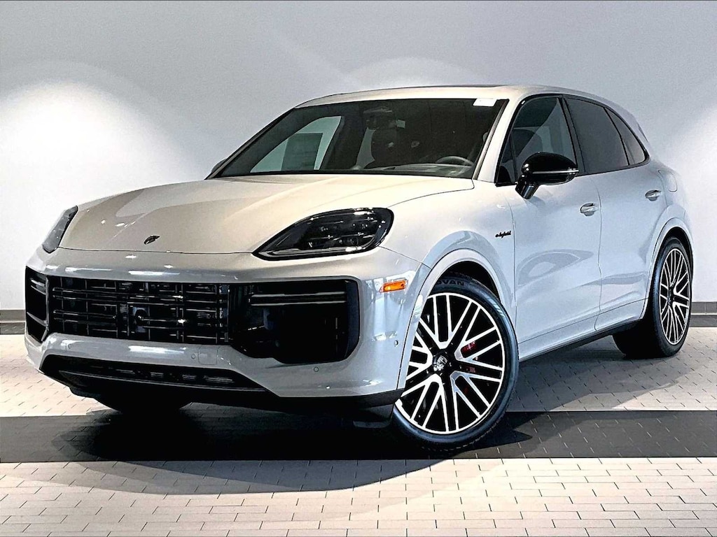 New 2026 Porsche Cayenne Turbo E-Hybrid AWD SUV