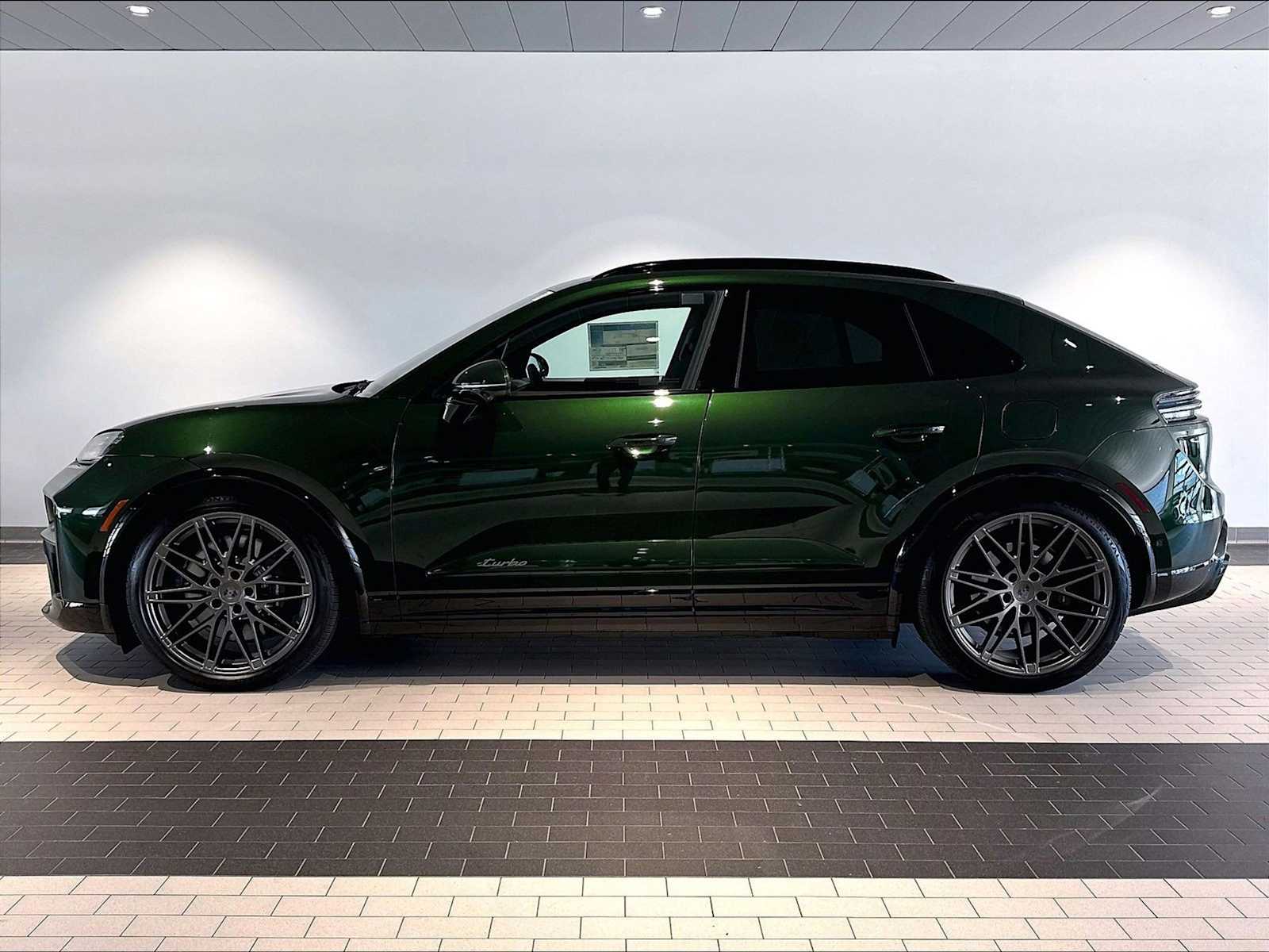 New 2026 Porsche Macan Electric Turbo AWD SUV