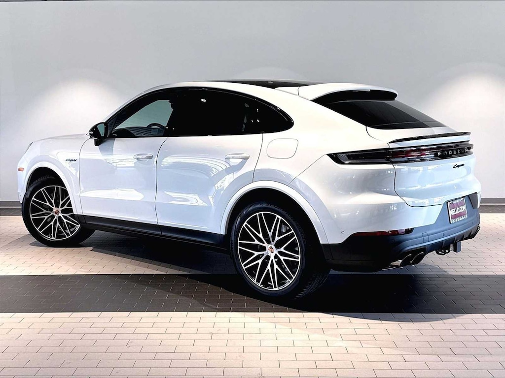 New 2026 Porsche Cayenne E-Hybrid Coupe E-Hybrid Coupe AWD SUV